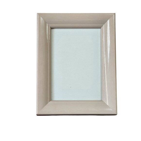 Beige Picture Frame 5" x 7" Photo Heavy - Picture 3 of 8